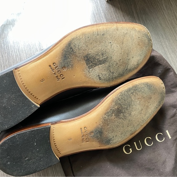 GUCCI Brown Loafer for Men - Picture 10 of 11
